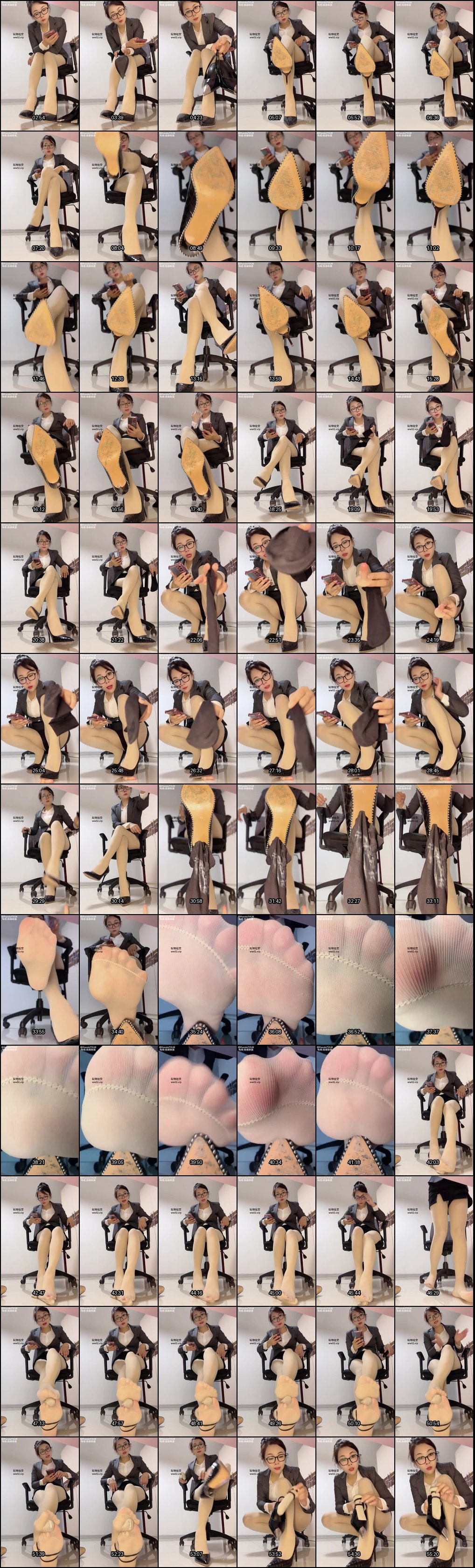 喵主红绿灯罚站：男同学口水羞辱与老师鞋子调教，嘲笑成未来绿帽狗