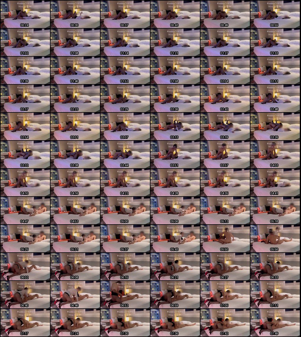 Nina小蜜桃性感教师装：红底高跟短裙丝袜无罩上课辅导粉丝第一堂