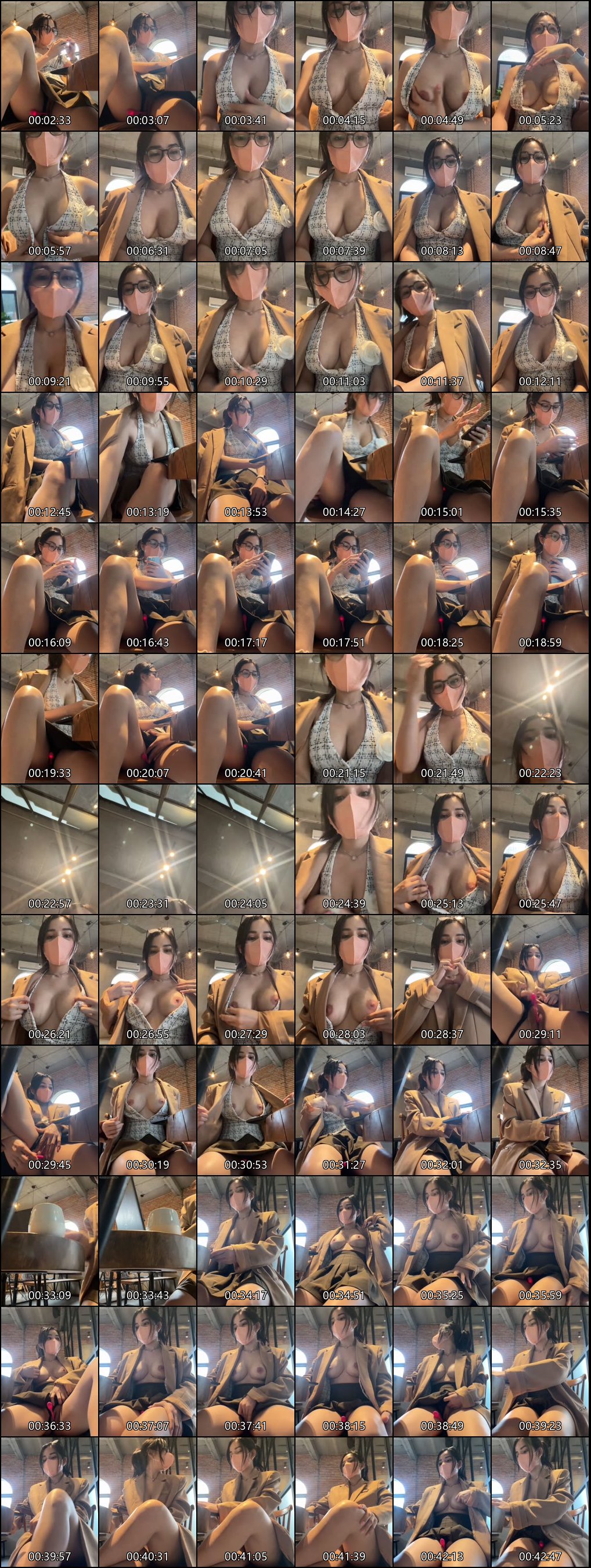 泰妹Eira2004街头火辣露出裙底塞跳蛋人群中颤抖高潮回家狂塞三道具浪叫不止