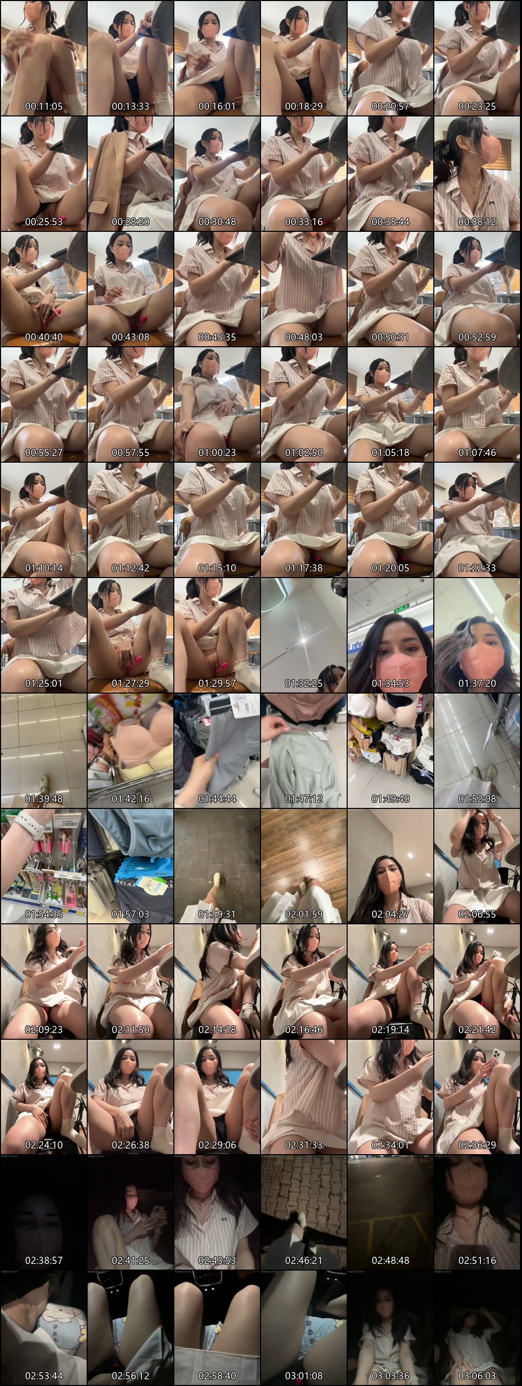 泰国性瘾女神户外露出狂欢人群中裙底塞跳蛋高潮迭起回家三道具猛插浪叫不止