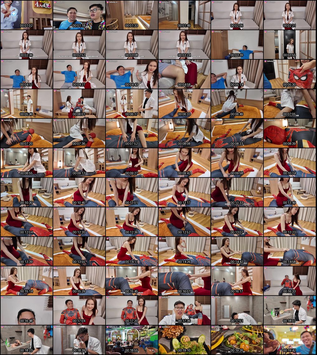 越南泰国古法按摩_专业女师妙手征服_瞬间变身超人