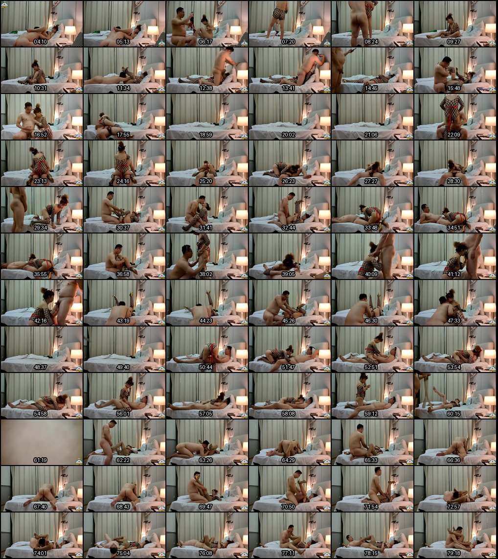 熟女终结者：反差阿姨换情趣内衣大战小鲜肉，足交69样样精通！