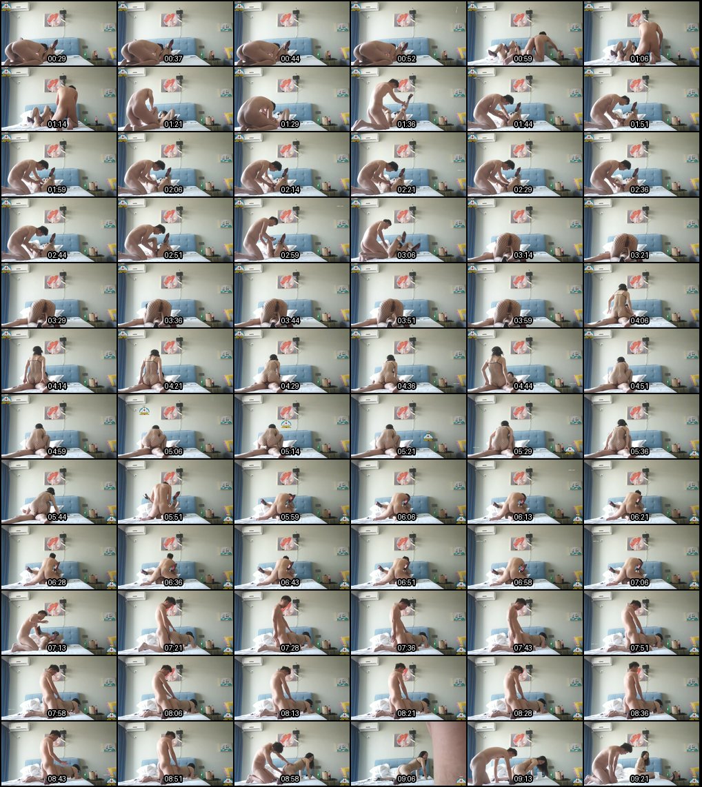 风韵犹存的漂亮熟女阿姨渔网情趣内衣诱惑小伙爆肏