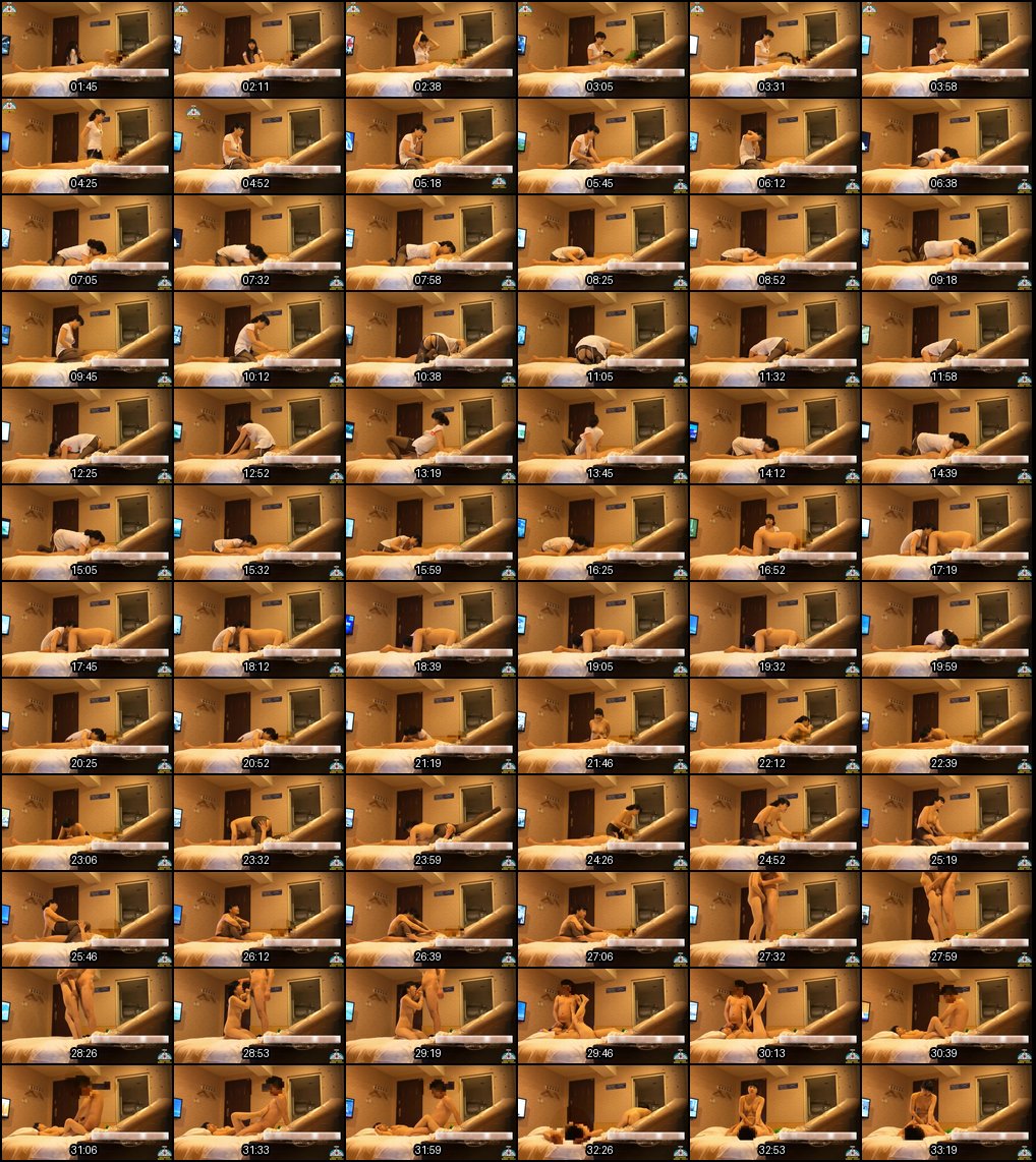 风流哥会所高级SPA按摩：长发气质熟女护士黑丝诱惑，淫荡对白勾引高潮