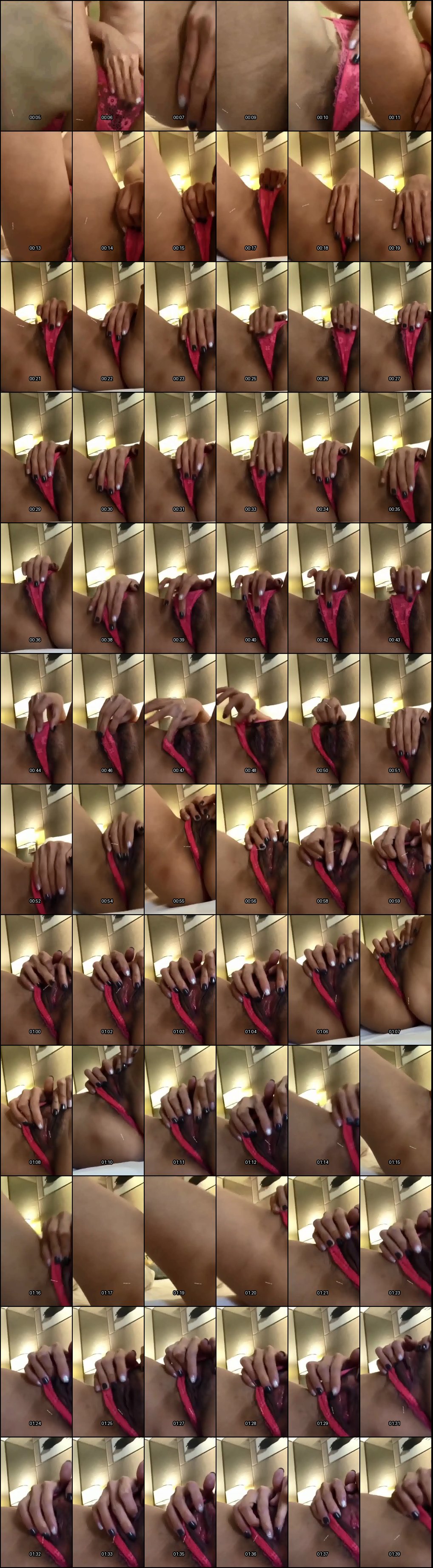 路少约炮系列：饥渴熟女自慰狂热求欢_2