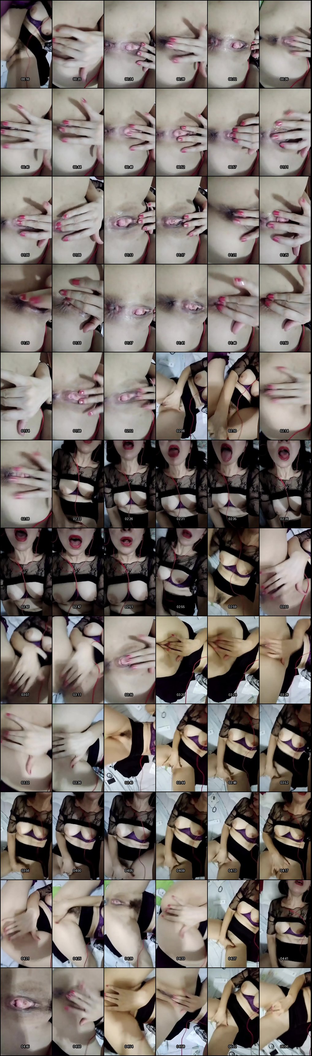 性感黑丝熟女自慰狂欢：淫语扣穴高潮特写，丰满曲线诱惑十足