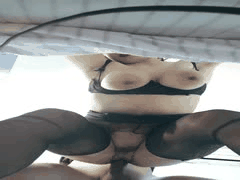 小海媚巨乳熟女阿姨黑丝诱惑 无套滑入水多做爱超爽直播