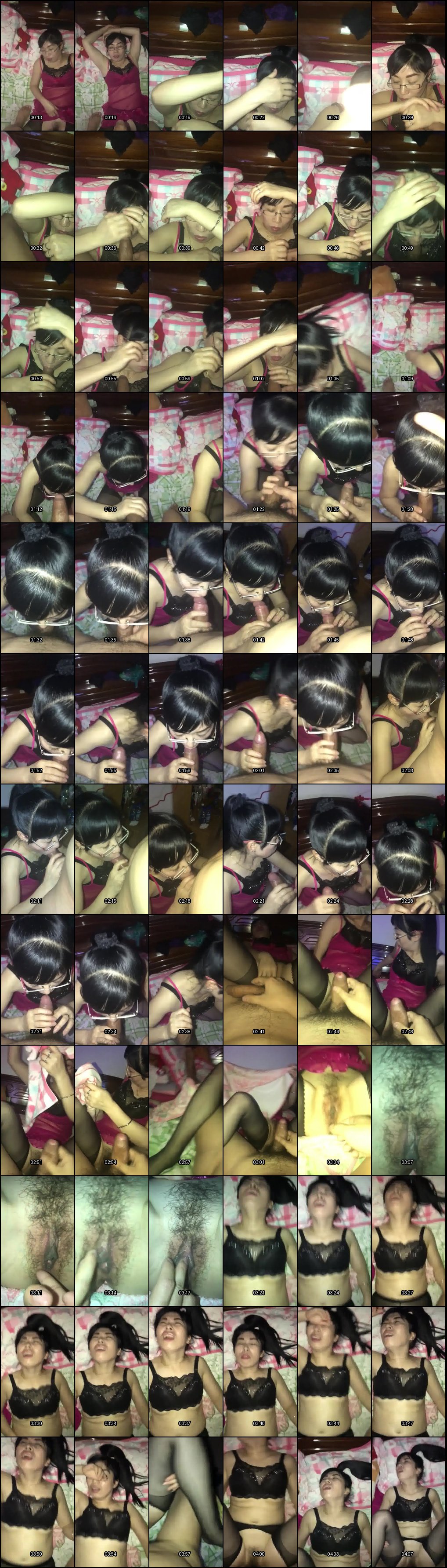 眼镜熟女闭眼投入叫床，老逼持久败火不输嫩穴