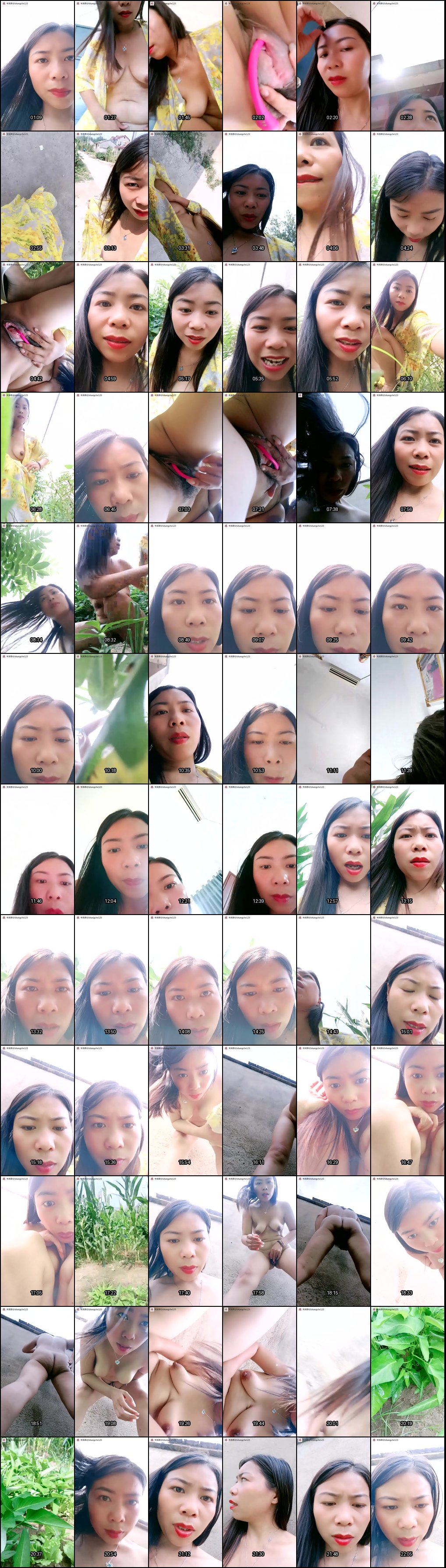 农村骚妇玉米地抠逼自慰喷水 露天洗澡口交激战