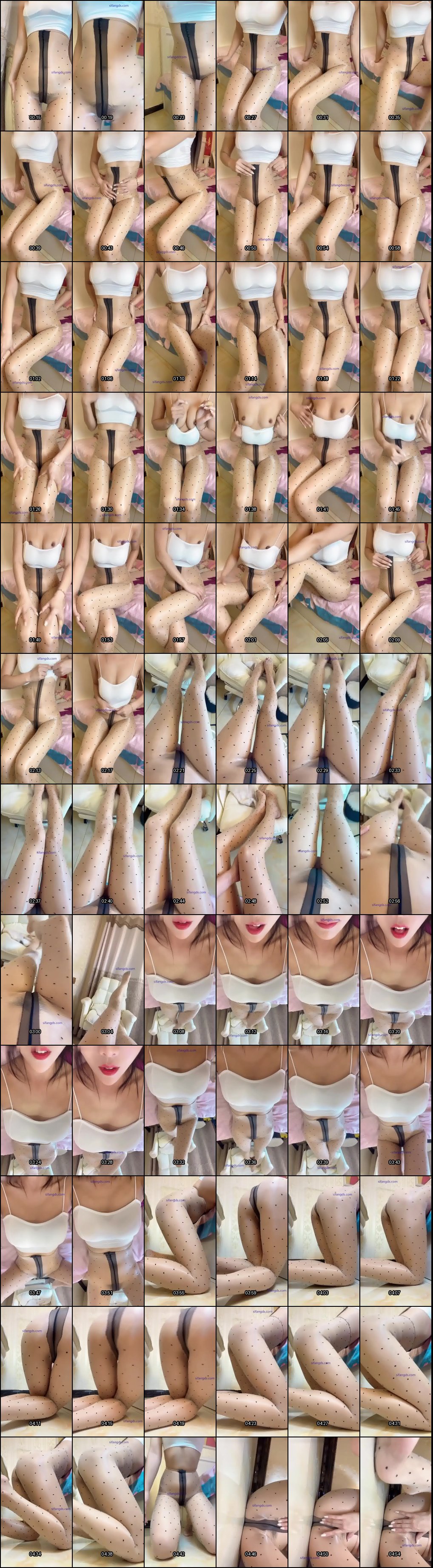 抖音十月：丝袜无内轻熟女少妇美甲手撩骚翘臀，包臀裙后入诱惑拉满