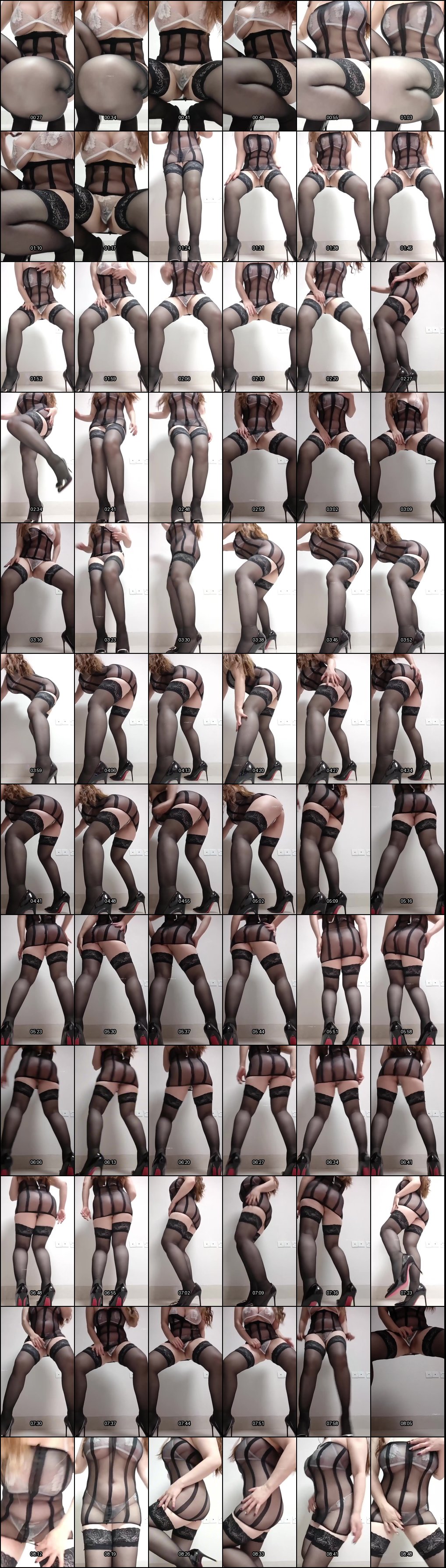 抖音坦克熟女梅儿黑丝情趣舞：丰臀扭动直戳老色批性癖