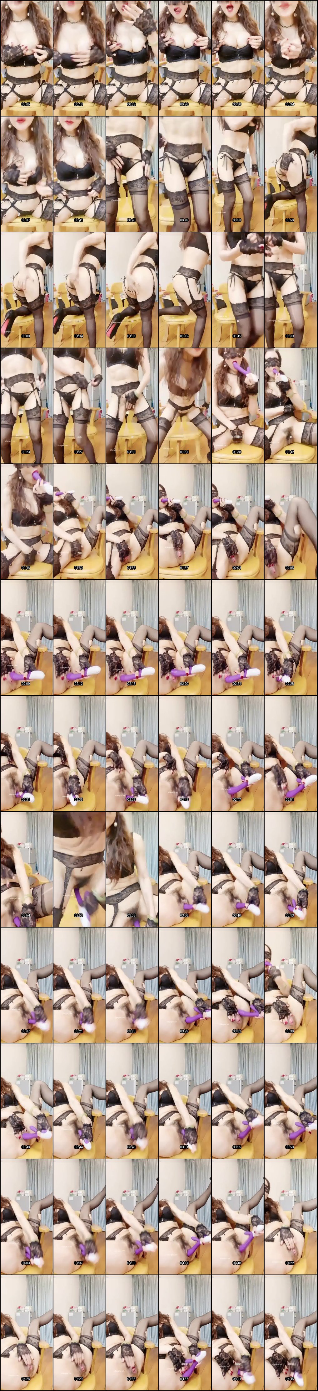 抖音熟女健身教练黑丝高跟自慰诱惑，极品身材韵味十足约炮福利