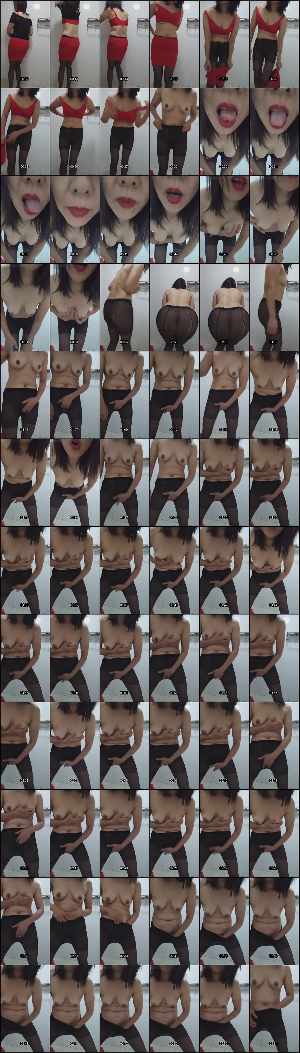 50岁山东熟女嫂子丝袜私拍：风韵犹存花样繁多