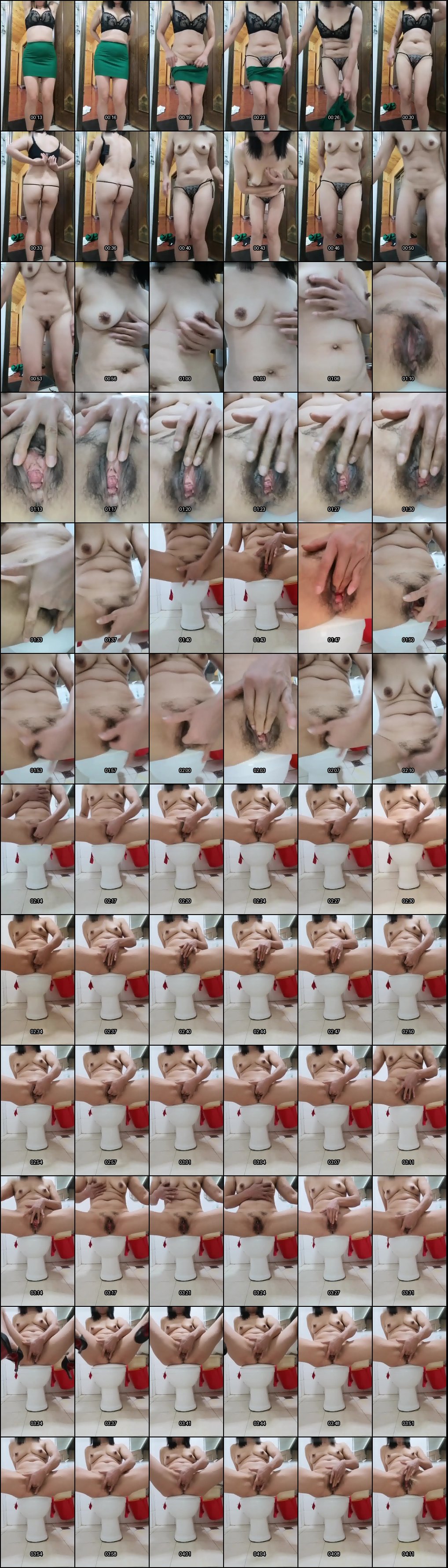 50岁山东熟女嫂子穿丝袜私拍，风韵犹存花样百出