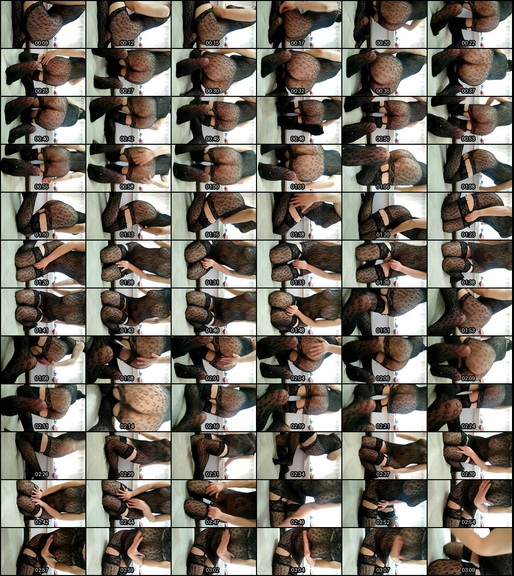 熟女广场舞骚舞诱惑：情趣内衣黑丝扭臀抖胸晨风秀