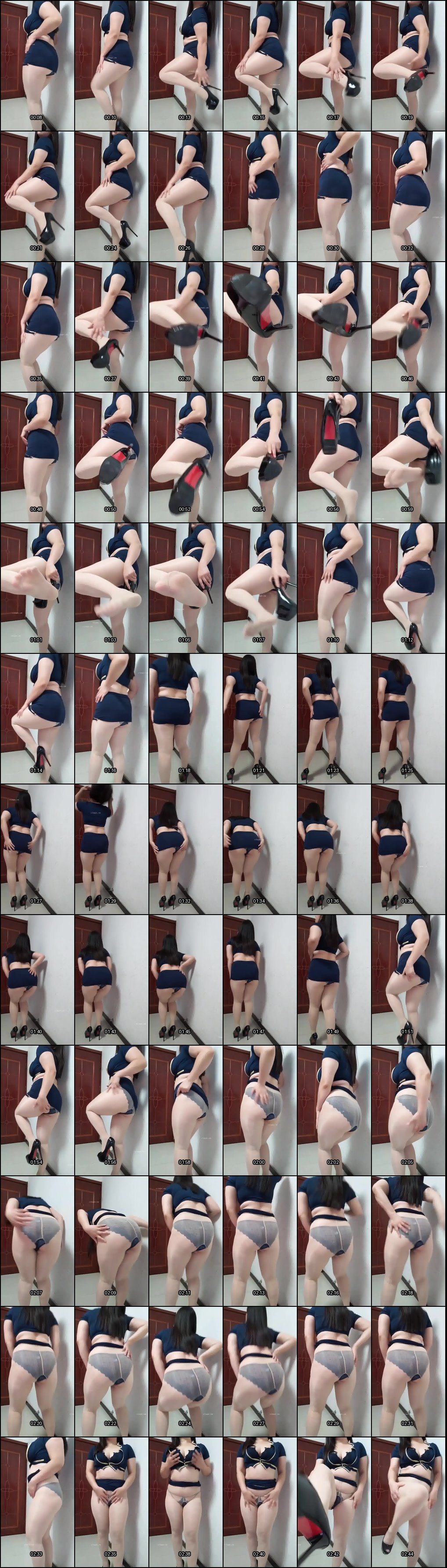 快手石门二姐丝袜高跟肥臀骚舞：熟女扭腰不输网红，暖臀夹击超销魂