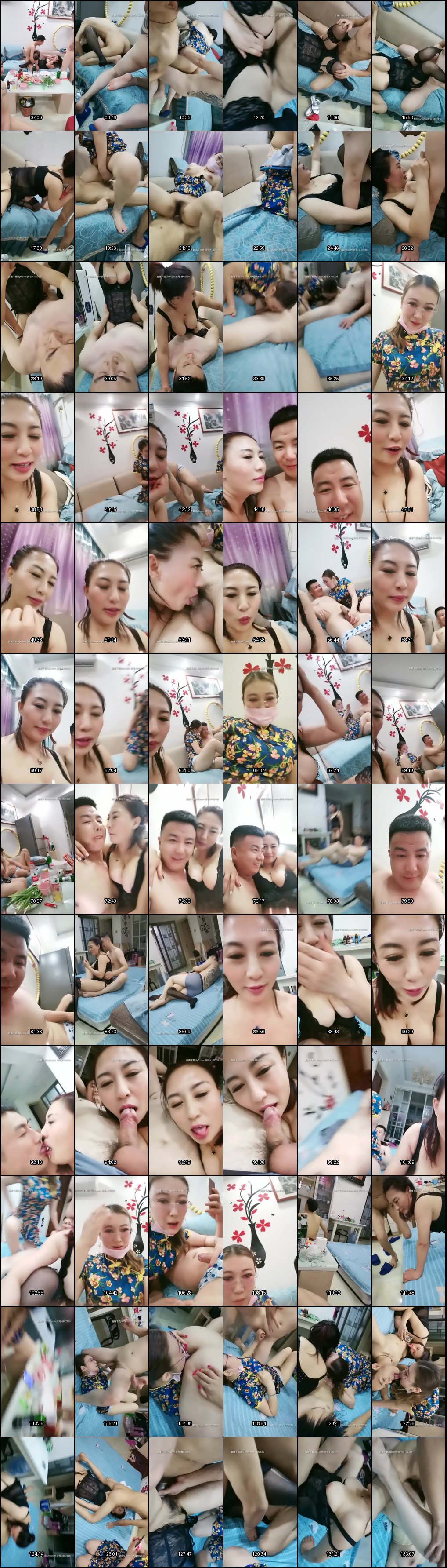 经典熟女主播小M群P直播：多人混战肉体盛宴