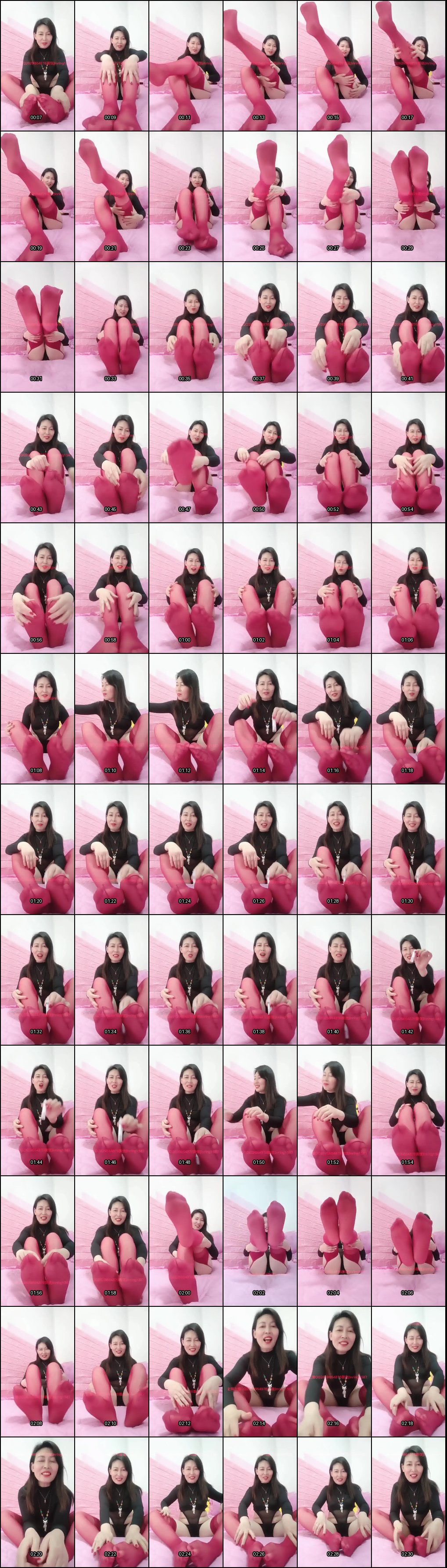 42岁熟女丝袜高跟骚舞自慰，大尺度私拍福利诱惑