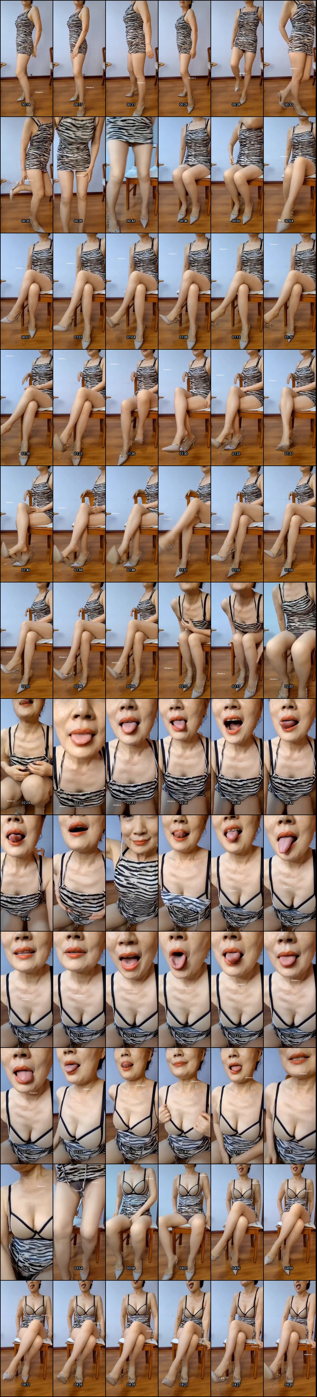 极品气质熟女晓乐乐抖音福利：反差阿姨丝袜高跟私拍诱惑