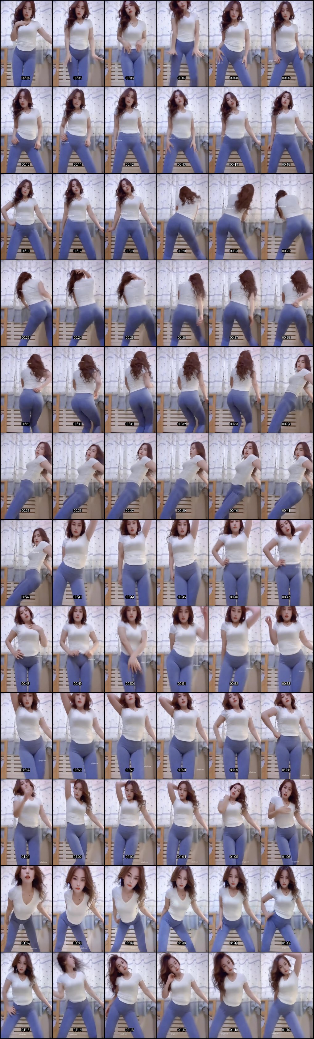 SS琴姐熟女丝袜诱惑：无内隔丝抚摸粉嫩骚穴，肉嘟嘟超可爱第二弹