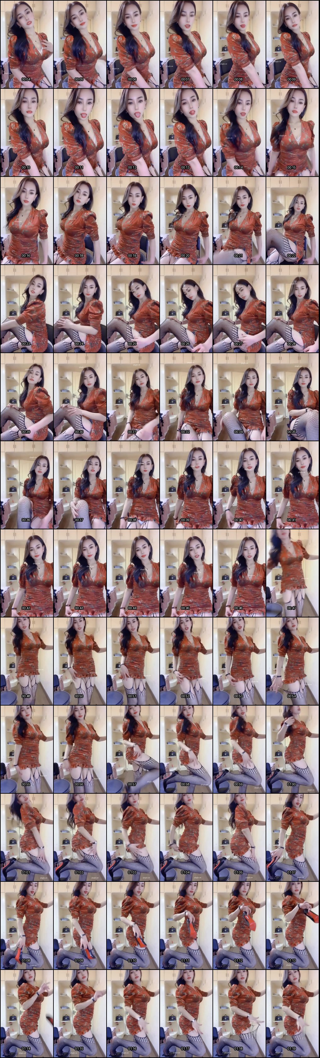 SS琴姐快手熟女丝袜诱惑：无内隔丝抚摸粉嫩骚穴，肉嘟嘟超可爱！