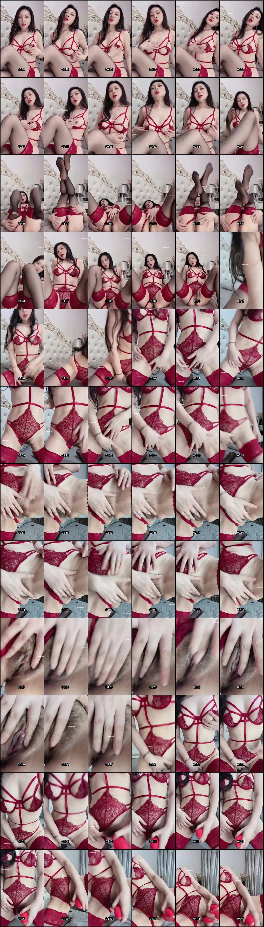 Eve依然养眼系列：九头身御姐模特道具高手，微胖肉感翘臀身材诱惑爆棚