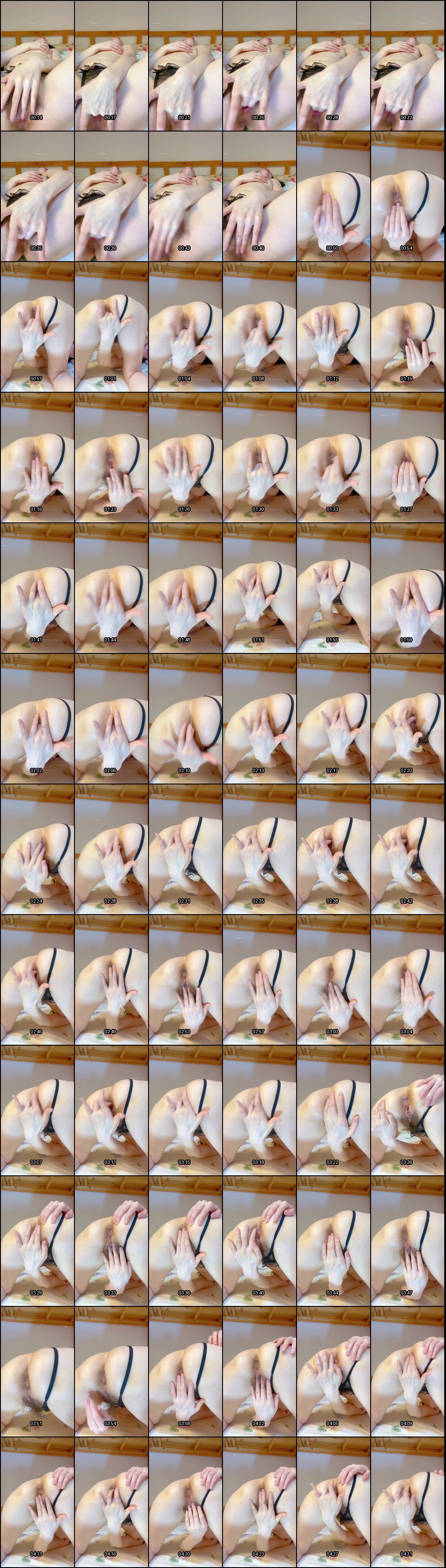 抖音极品冷白皮熟女少妇自慰福利：抠穴扣屁眼高潮诱惑