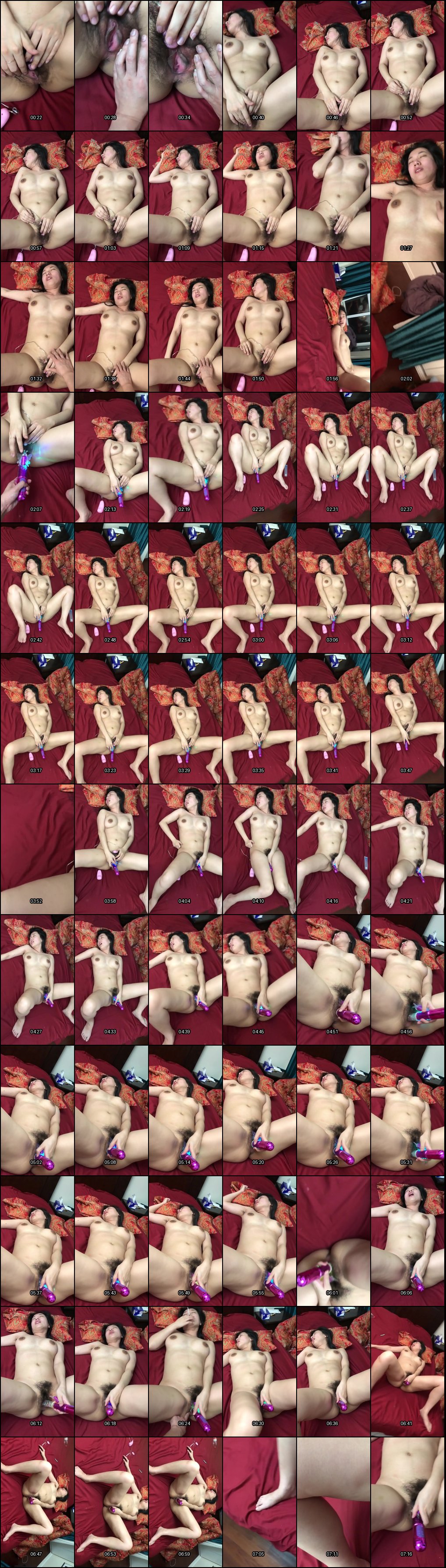 熟女人妻骚浪自慰喷水 被大屌无套狂操高潮