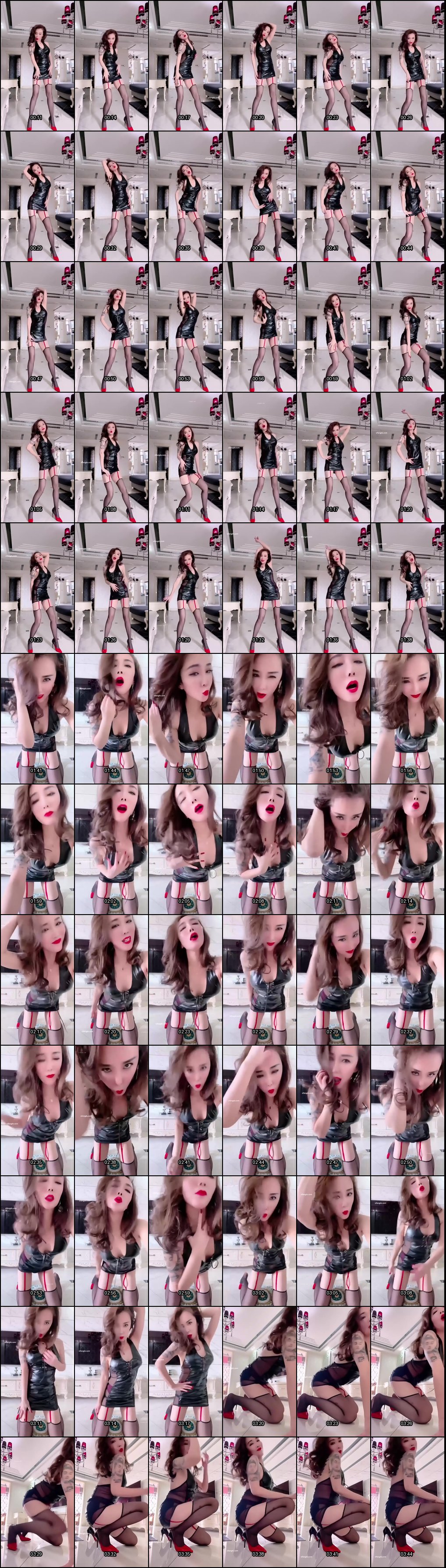 鹰姐熟女主播大尺度自拍福利合集：丝袜高跟包臀裙诱惑满分