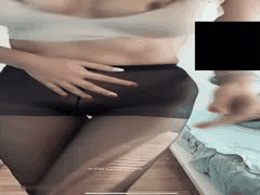 喜晴极品熟女丝袜肥臀扭腰诱惑金主，口罩掩不住风骚内心渴望激情碰撞