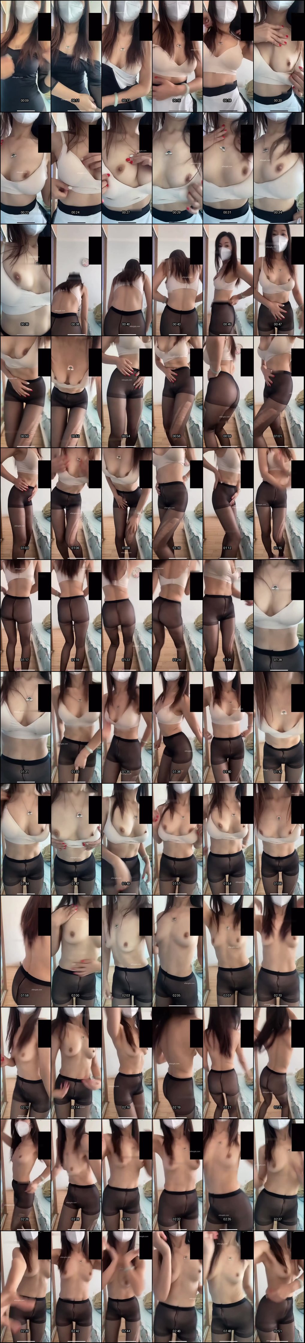 喜晴极品熟女丝袜肥臀扭腰诱惑金主，口罩掩不住风骚内心渴望激情碰撞