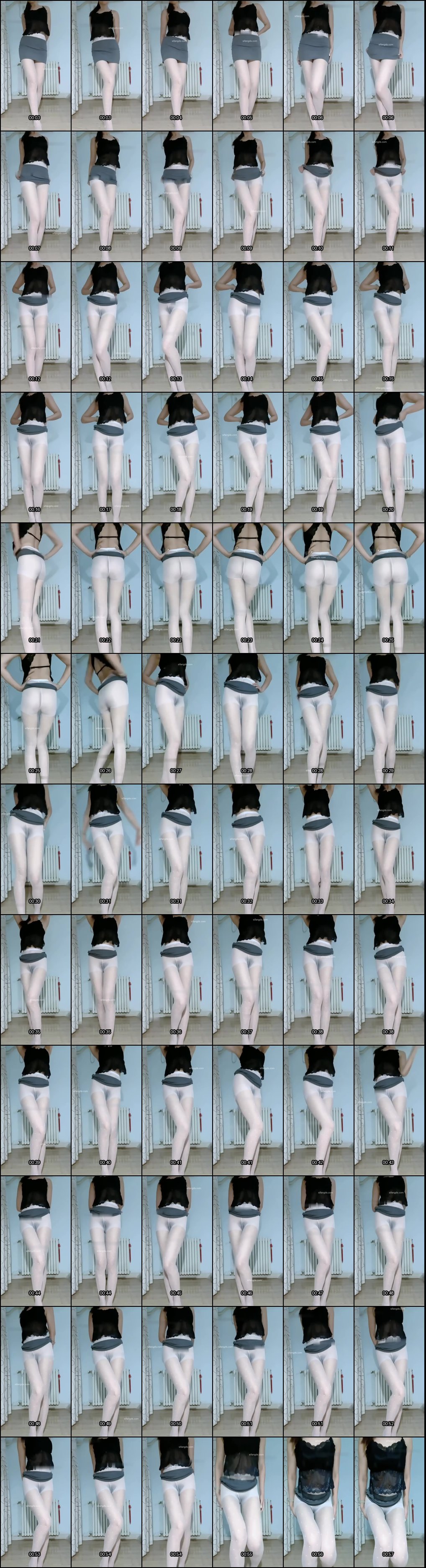 喜晴极品熟女丝袜肥臀扭腰诱惑金主，口罩掩不住风骚内心渴望激情碰撞