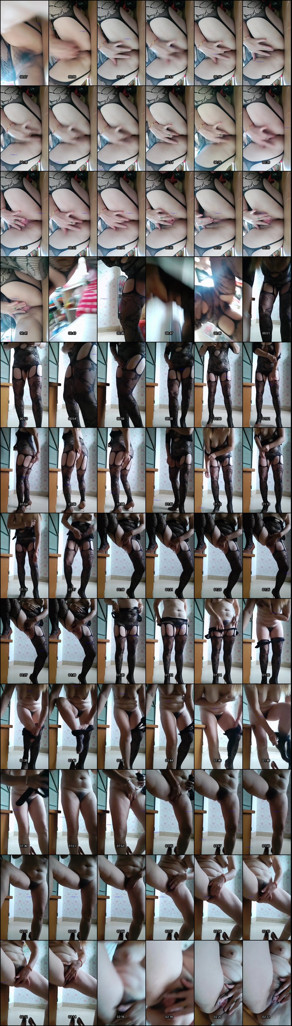 抖音熟女福利：微胖少妇巨乳肥臀，外焦里嫩的极品大屁股诱惑