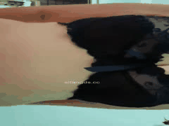 抖音极品熟女黑网袜福利：吊奶阿姨肥臀大屁股肉棒猛插，撞击感十足！