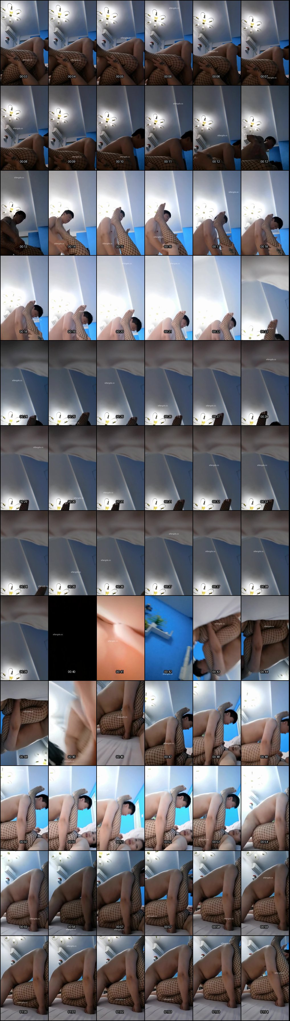 抖音熟女福利：黑网袜吊奶阿姨极品肥臀挨炮，撞击感十足！