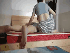 城中村朴实少妇全套服务：按摩玩奶输出，娇喘连连却三分钟速战！