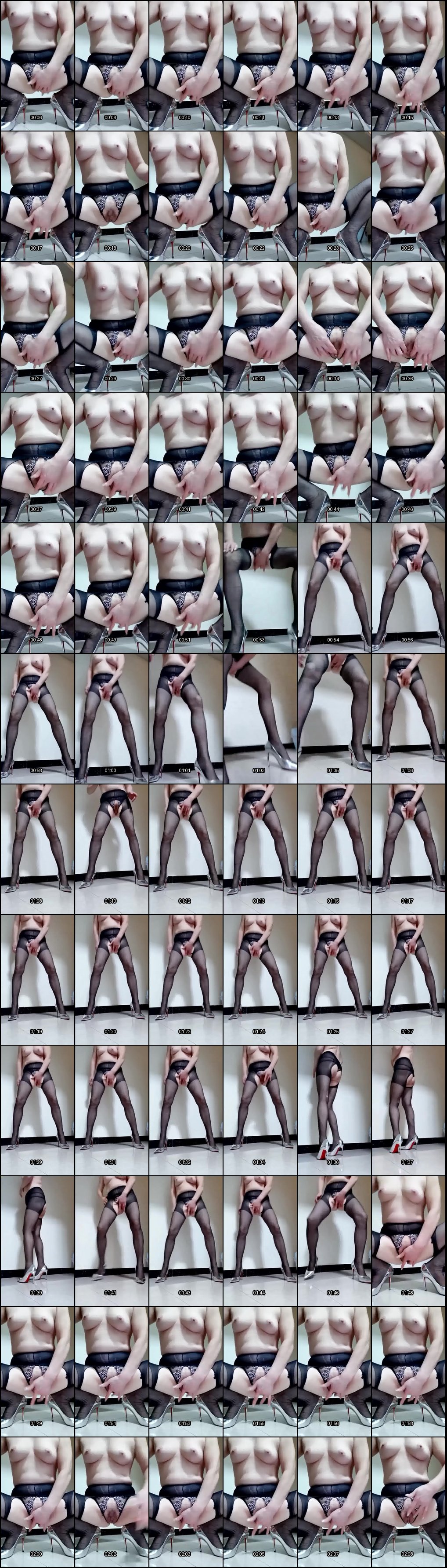 50岁熟女丝袜骚舞诱惑！掰穴自慰骚话勾引，私拍福利超刺激_1