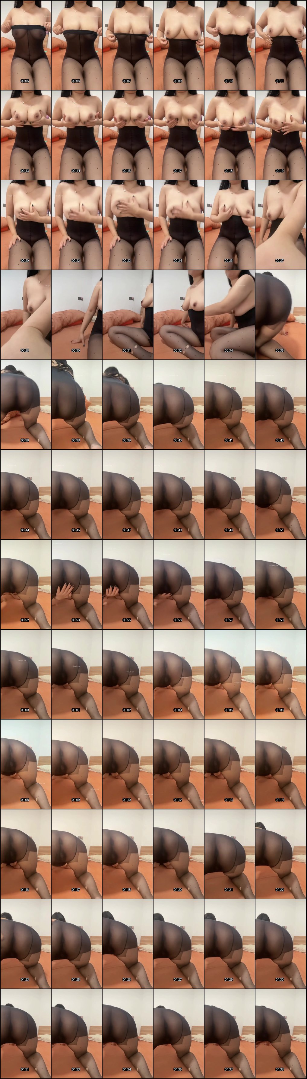 快手熟女玲玲小阿姨球球：大奶少妇丝袜自慰大尺度私拍福利_1