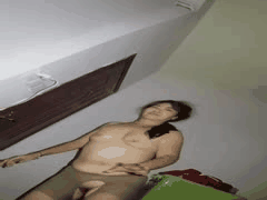 丝袜熟女约炮巨根挑战！隔壁大姐穿黑丝求插太粗受不了，只能手撸高潮