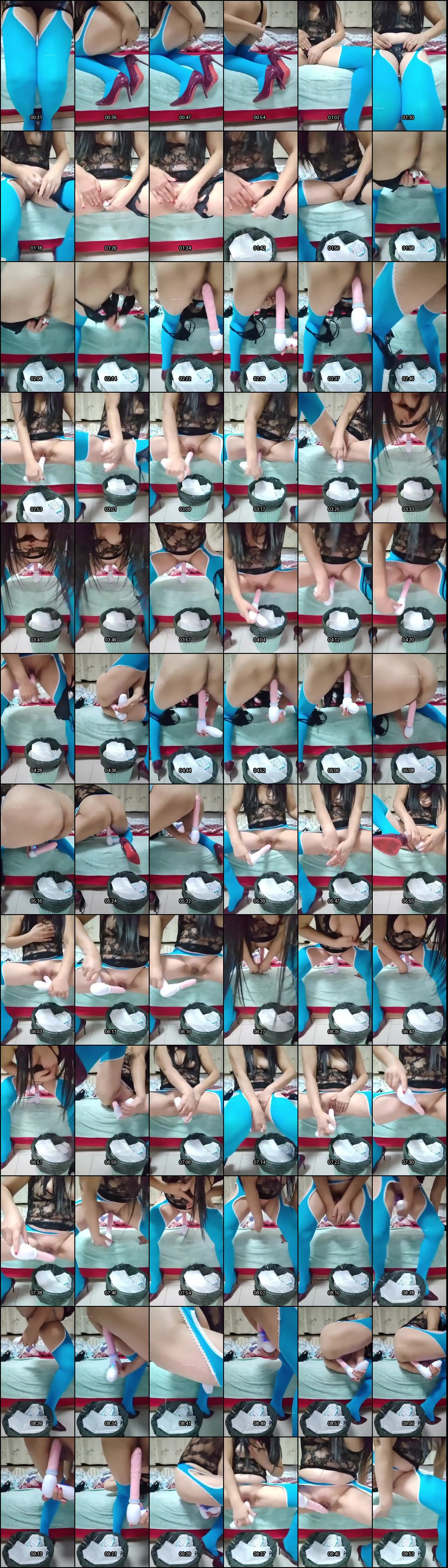 丰满熟女丝袜诱惑自慰私拍，脸穴同框大尺度抖音福利