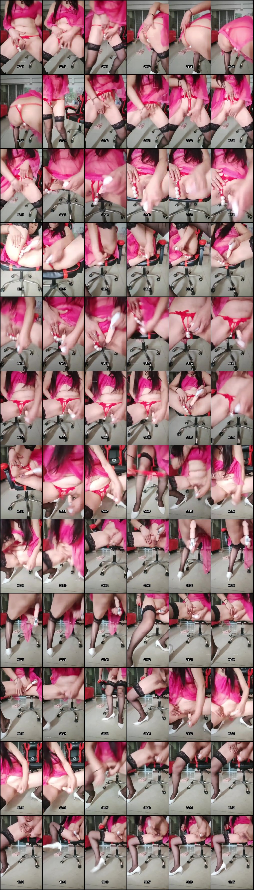 抖音夜来香熟女大尺度私拍：丝袜诱惑自慰福利