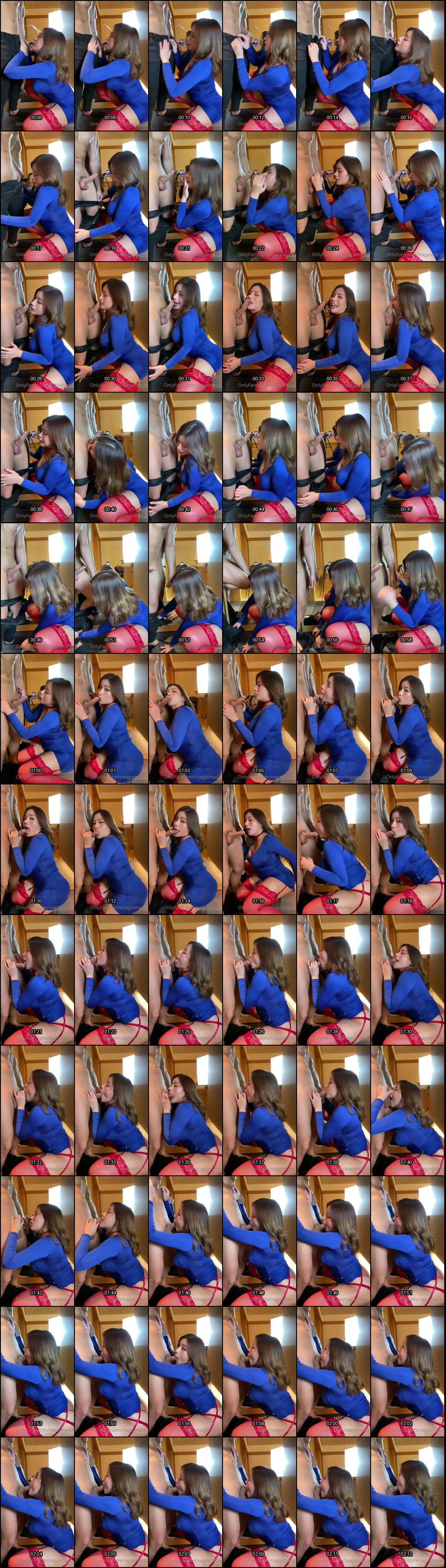 巨乳熟女极品诱惑：大肥臀蓝色紧身衣配红色丝袜，女上骑乘拉满魅力_1