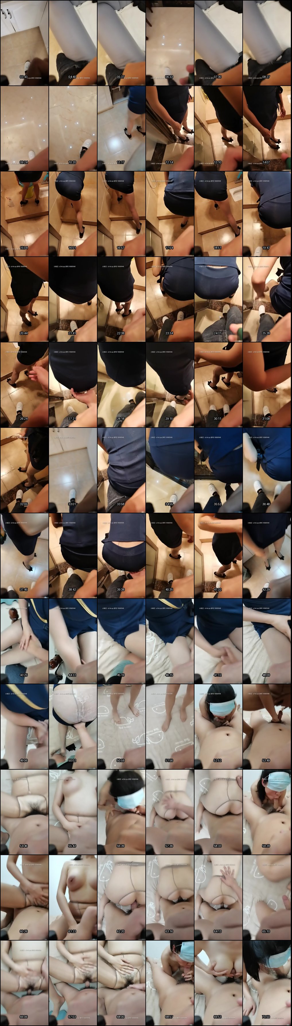 性感熟女房东制服丝袜诱惑：嘴手猛攻下疯狂激战床上