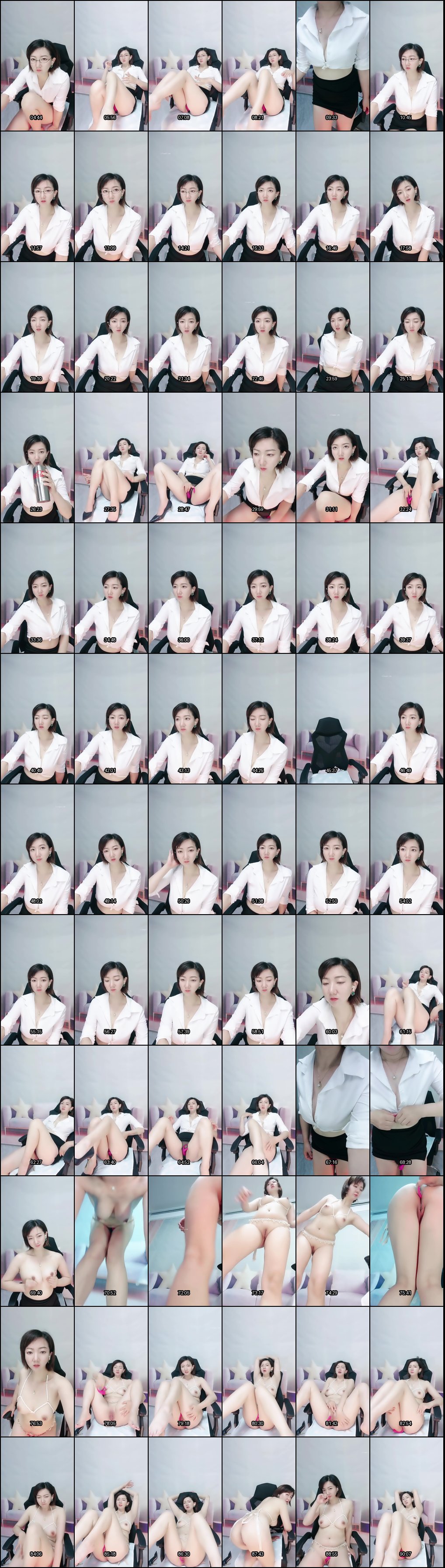 #熟女直播# 短发眼镜少妇茉莉花妖大奶肥臀 被黑人大牛穿高跟狂震 高潮喷水狂潮