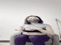 快手敏姨媚眼镜少妇无内丝袜高跟骚舞+道具自慰私拍福利