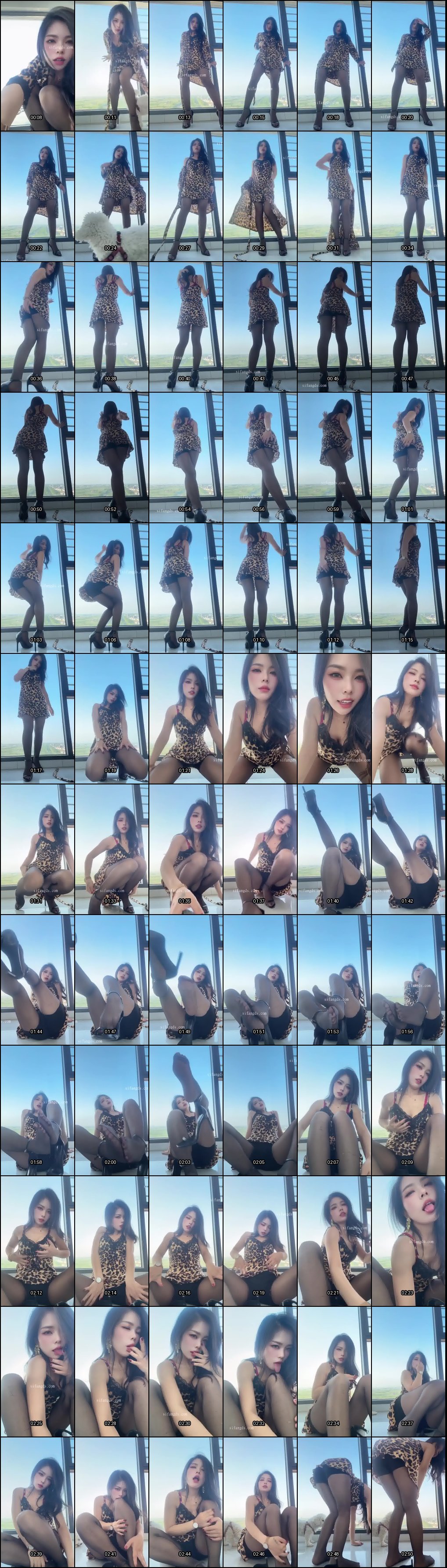 快手滴滴阿姨黑丝高跟御姐诱惑，美腿丝足福利付费定制_1