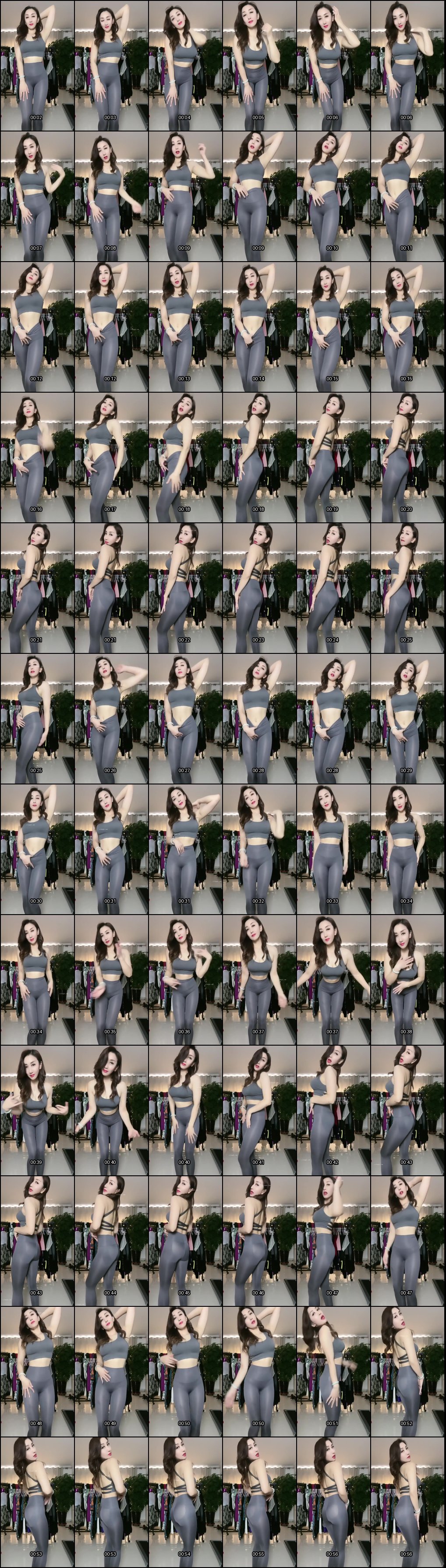 妖娆熟女阿姨的性感诱惑：包臀裙瑜伽裤完美勾勒曲线，大波浪发型尽显女人味，粉丝互动热辣升级