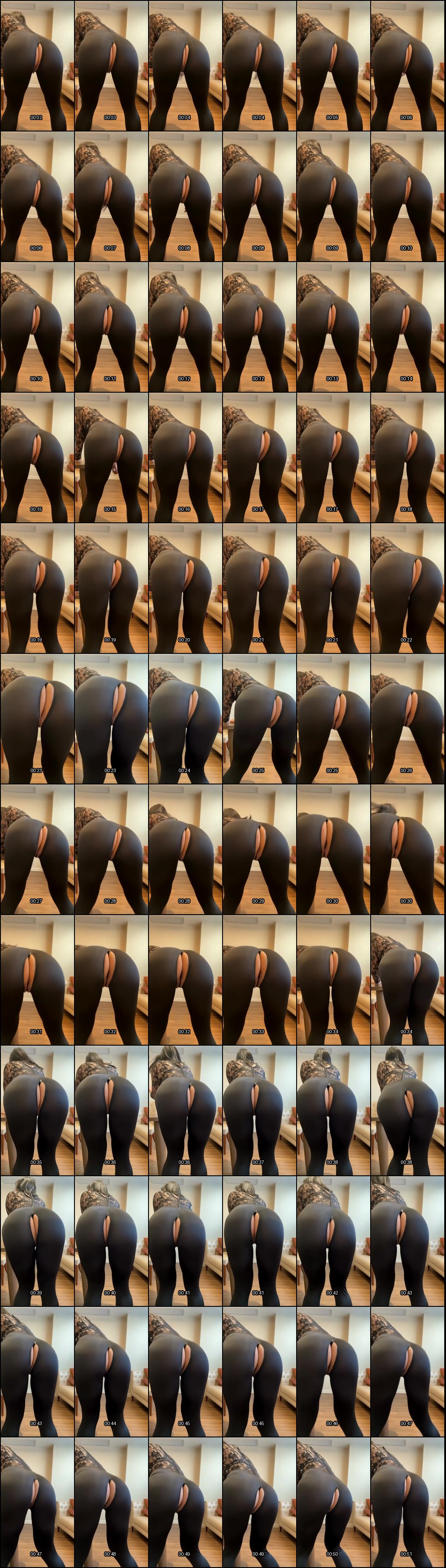 极品大屁股少妇丝袜肥臀诱惑：弹性十足的视觉征服，肥臀控必看！