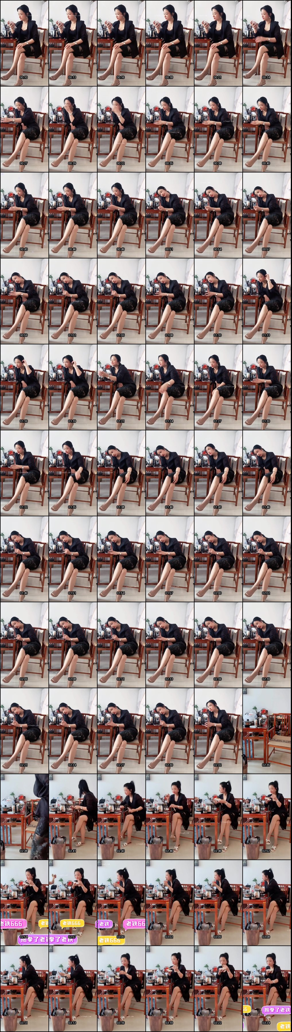 闷骚熟女丝袜高跟诱惑 自慰棒插入骚穴淫水四溢 美足特写身材火辣