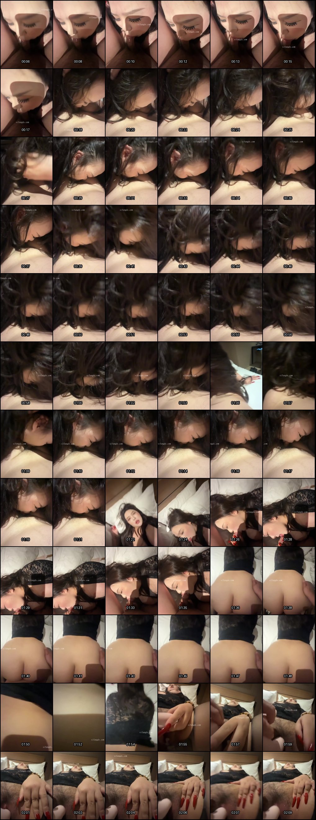 抖音K酱丰满肥臀熟女露脸口交激情啪啪_3